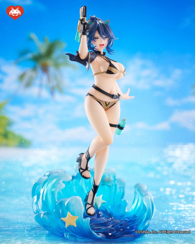 VTuber VShojo Dressta PVC Statue Kson 23 cm 6