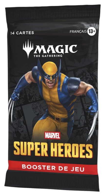 Magic the Gathering Marvel Super Heroes Play Booster Display (30) french 6