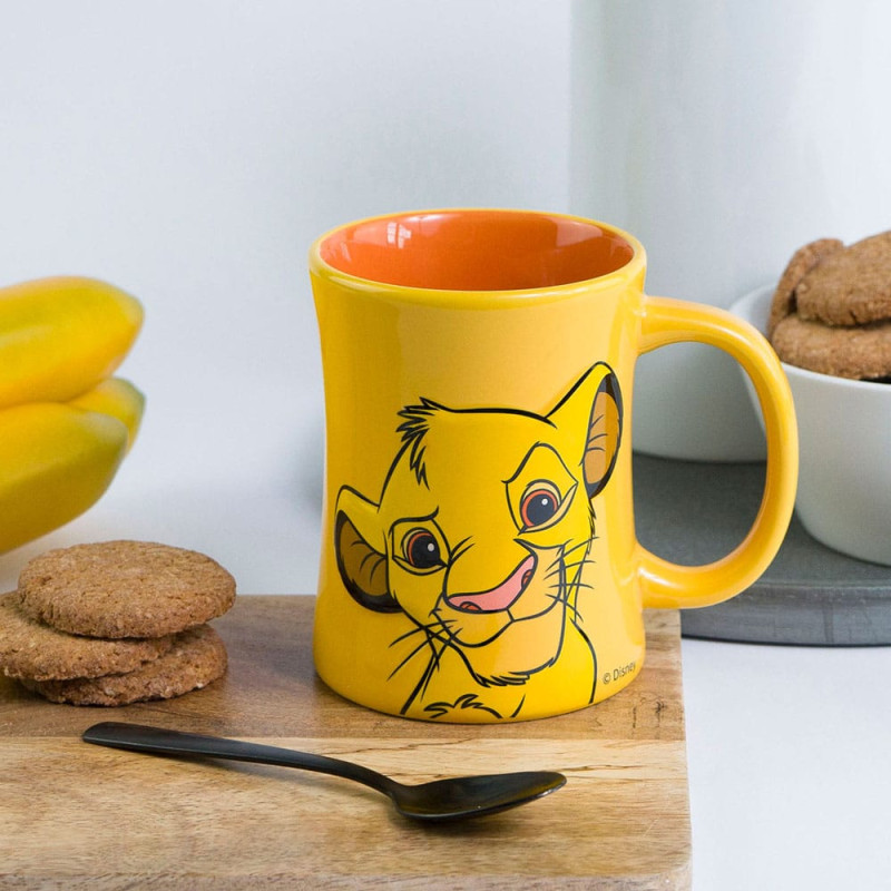 Disney The Lion King 3D Relief Mug Simba 360 ml 1
