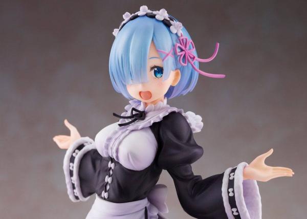 Re:Zero - Starting Life in Another World AMP PVC Figure Rem Winter Maid Ver. (re-run) 18 cm 5