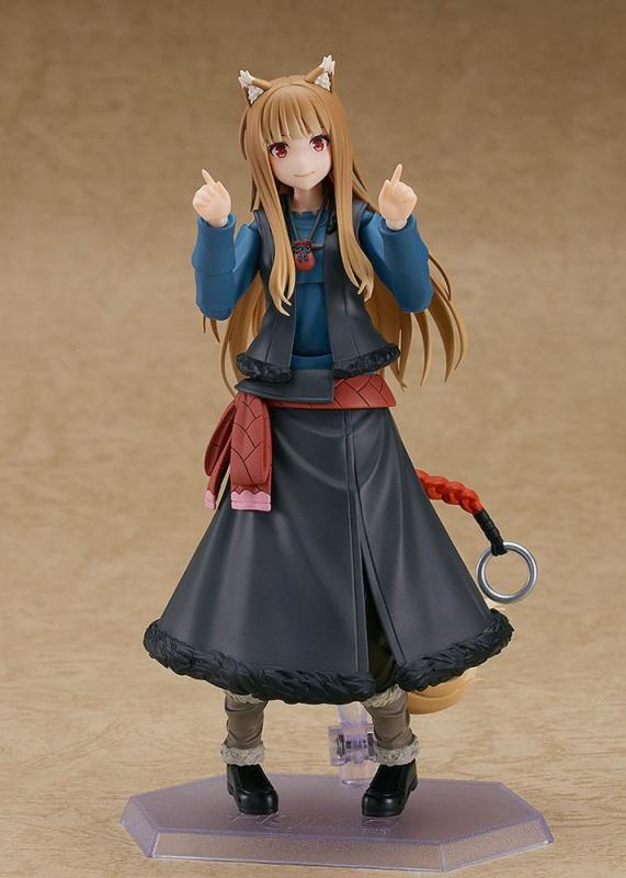 Spice and Wolf: Merchant Meets the Wise Wolf Figma Action Figure Holo 15 cm 6