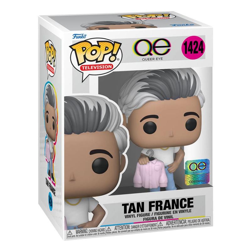 Queer Eye POP! TV Vinyl Figure Tan France 9 cm