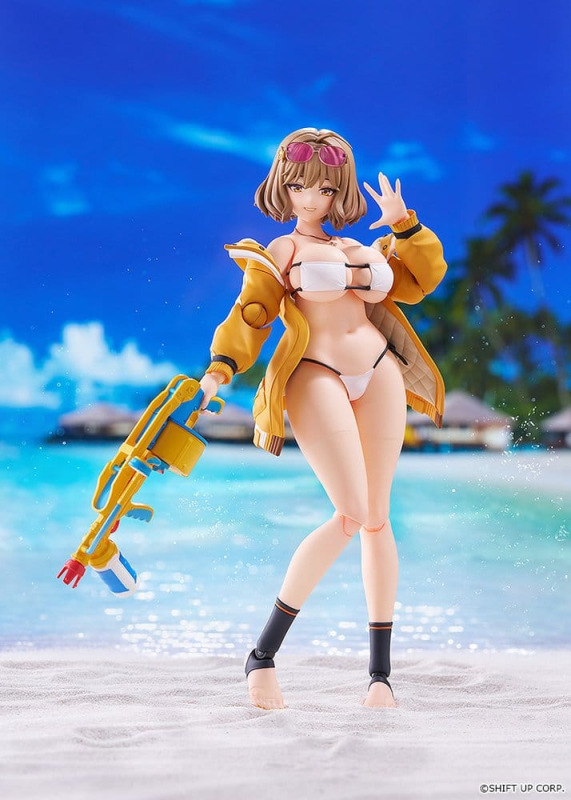 Goddess of Victory: Nikke figma Action Figure Anis: Sparkling Summer 15 cm 1