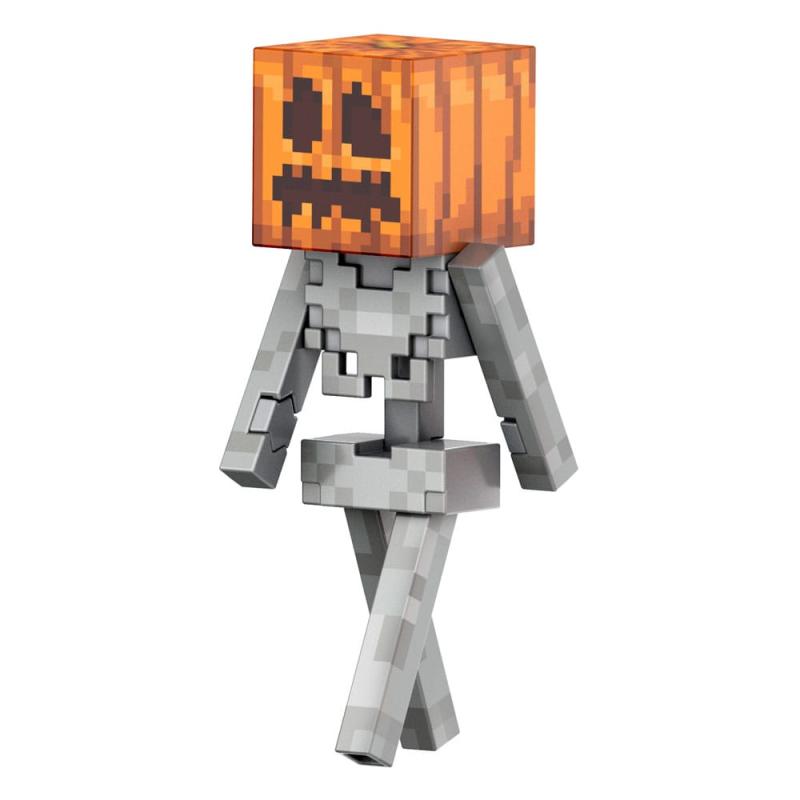 Minecraft Diamond Level Action Figure Skeleton 14 cm