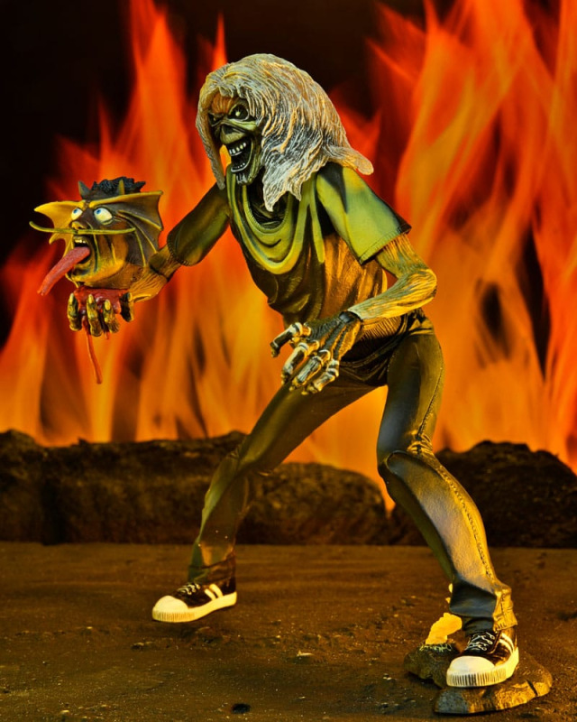 Iron Maiden Ultimate Action Figure Number of the Beast (40th Anniversary) 18 cm 9