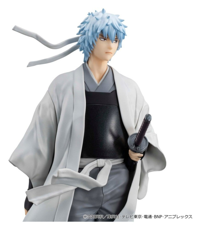 Gintama G.E.M. Carat Series PVC Figure Gintoki Sakata Ver. Joi-Shishi 4