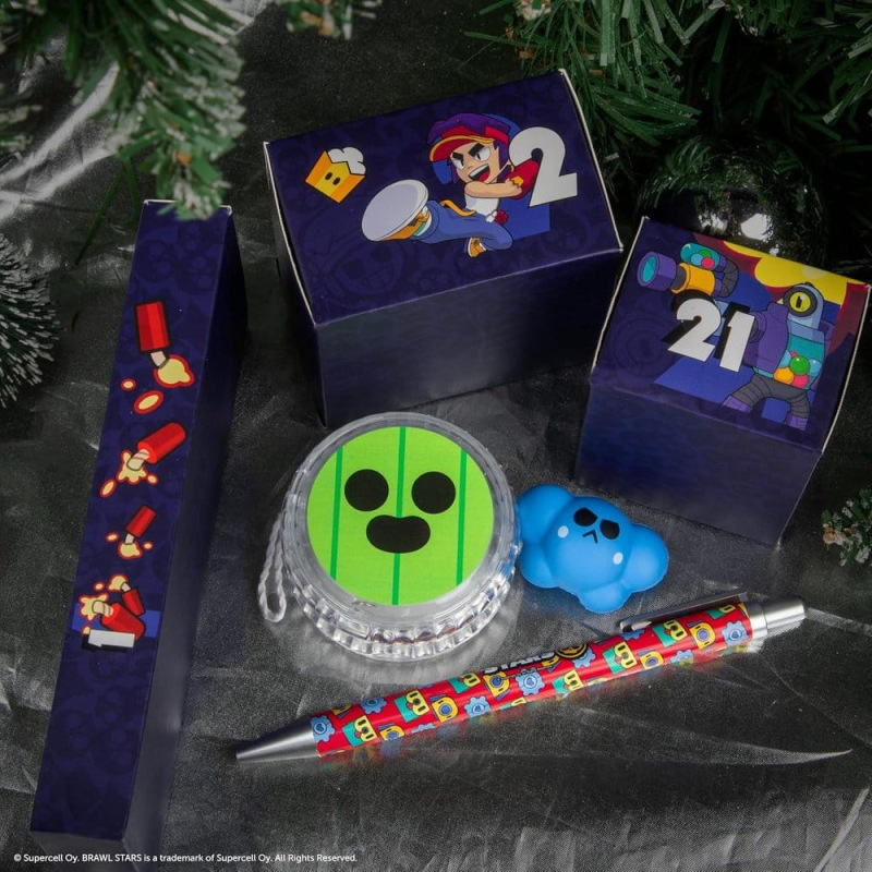Brawl Stars Mega Box Advent Calendar New Edition 2026 5