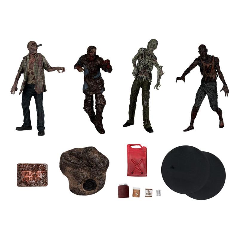 The Walking Dead Action Figures 4-Pack Walkers 13 cm 1