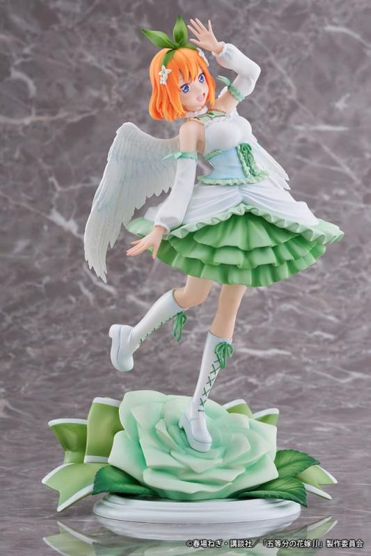 The Quintessential Quintuplets PVC Statue 1/7 Nakano Yotsuba Angel Ver. 27 cm