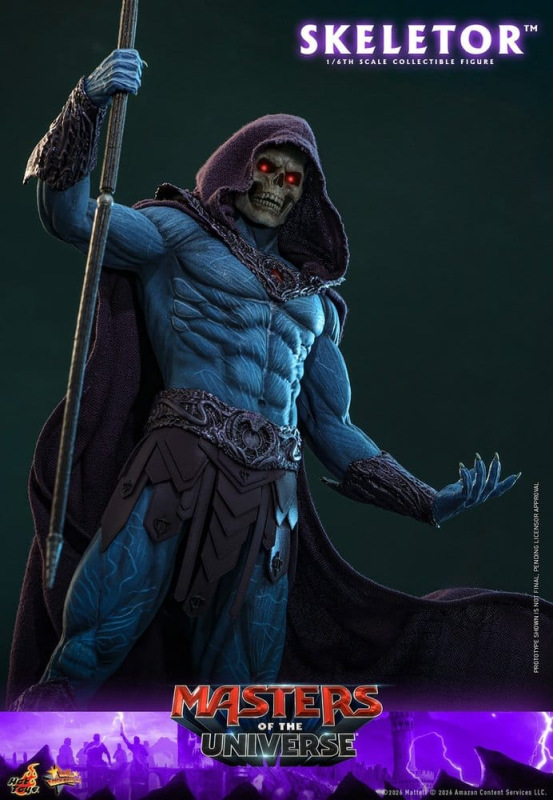 Masters of the Universe Movie Masterpiece Action Figure 1/6 Skeletor 31 cm 8