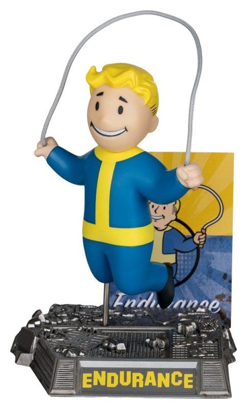 Fallout Mini Figure Vault Boy: Endurance 13 cm 3