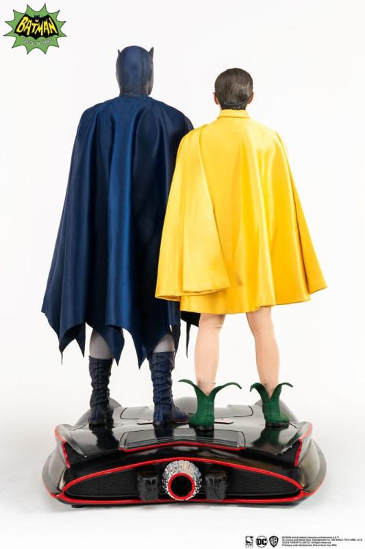 DC Comics Diorama Statue 1/4 Batman & Robin 1966 52 cm 5