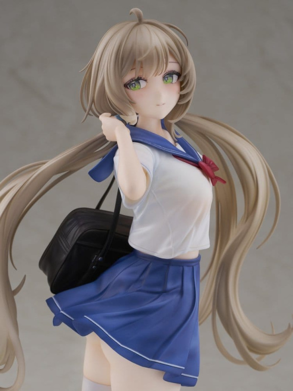 KoiKoi Sakura PVC Figure 1/6 Momoko Uniform Ver. 27 cm 6