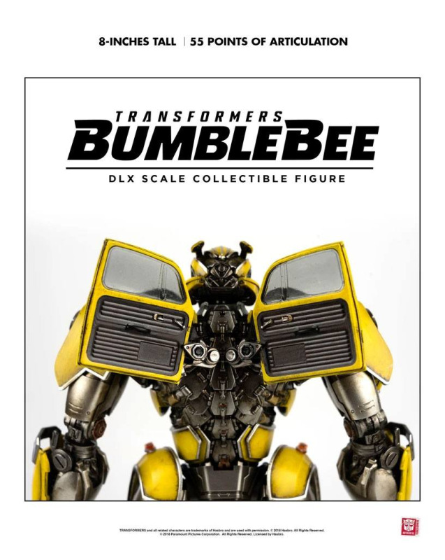 Transformers Bumblebee DLX Action Figure 1/6 Bumblebee 20 cm 6