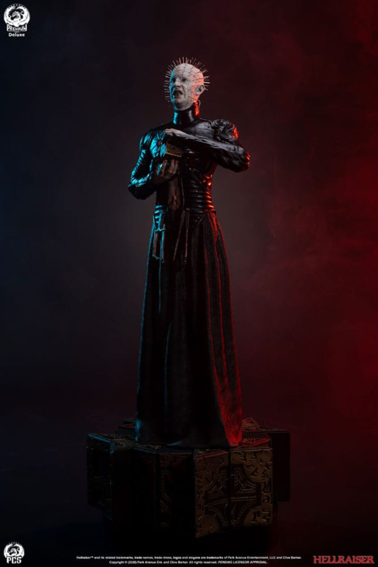 Hellraiser Statue 1/3 Pinhead Deluxe Edition 79 cm 4