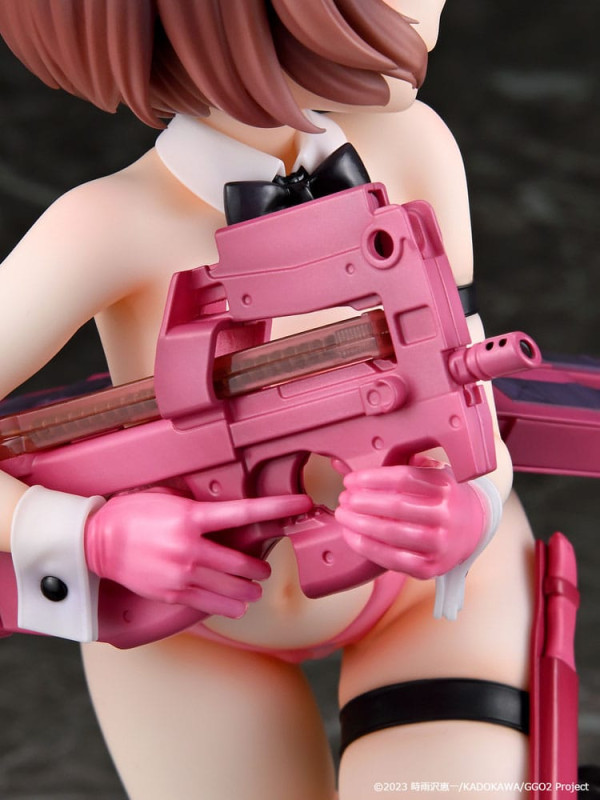 Sword Art Online Alternative: Gun Gale Online PVC Statue 1/7 Llenn Bunny Girls Ver. 28 cm 9