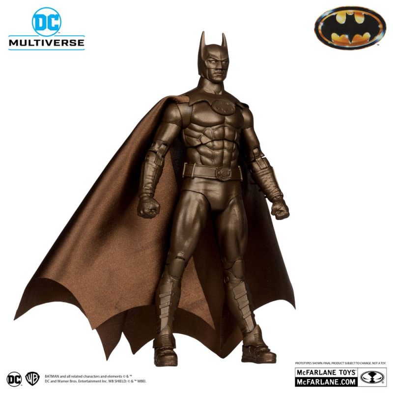 Batman (1989) DC Multiverse Action Figure Batman (Platinum Edition) 18 cm 1