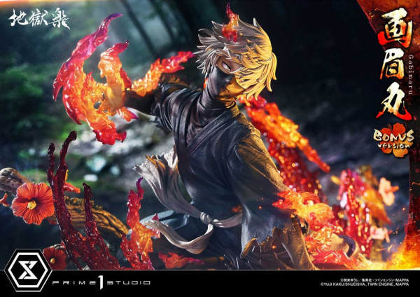 Hell´s Paradise Ultimate Premium Masterline Series Statue 1/4 Gabimaru Bonus Version 62 cm 4