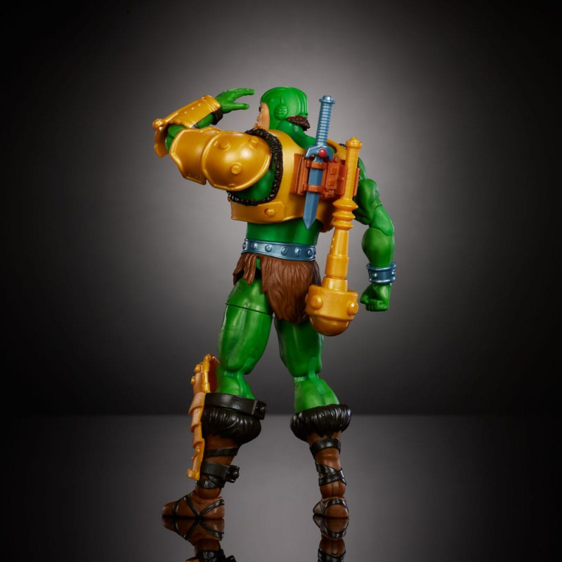 Masters of the Universe Masterverse Vintage Collection Action Figure Man-At-Arms 18 cm 5
