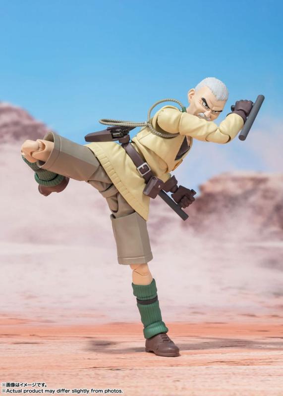 Sand Land S.H. Figuarts Action Figure Rao & Thief 15 cm