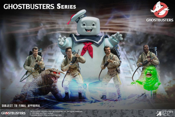 Ghostbusters Statues 1/8 Peter Venkmann + Winston Zeddemore Twin Pack 22 cm 1