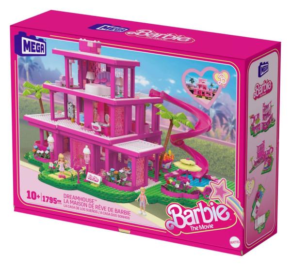 Barbie The Movie MEGA Construction Set Barbie's DreamHouse