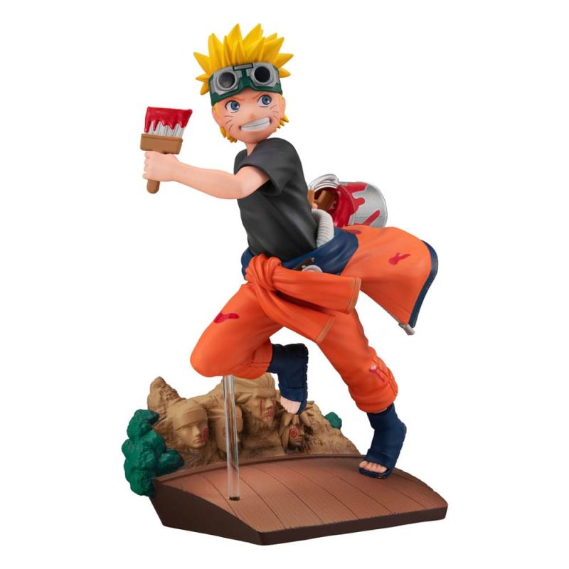 Naruto G.E.M. Series PVC Statue Naruto Uzumaki Go! 15 cm