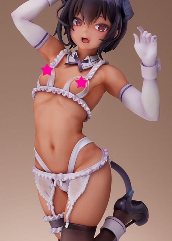 Original Character PVC Statue 1/6 Dai Kasshoku Jidai Saki 26 cm