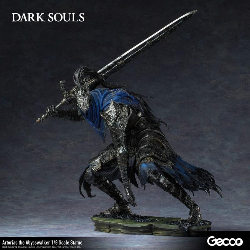 Dark Souls PVC Statue 1/6 Artorias the Abysswalker 38 cm