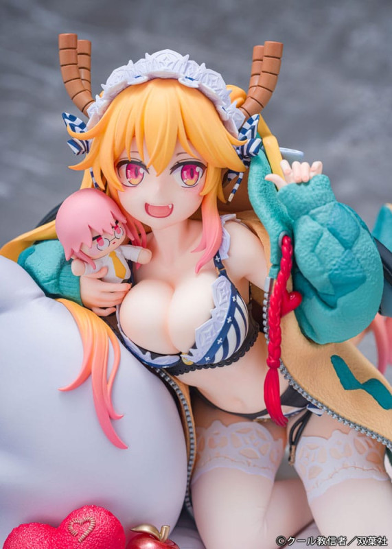 Miss Kobayashi´s Dragon Maid PVC Statue 1/7 Tohru Dragon hoodie Ver. 15 cm 5
