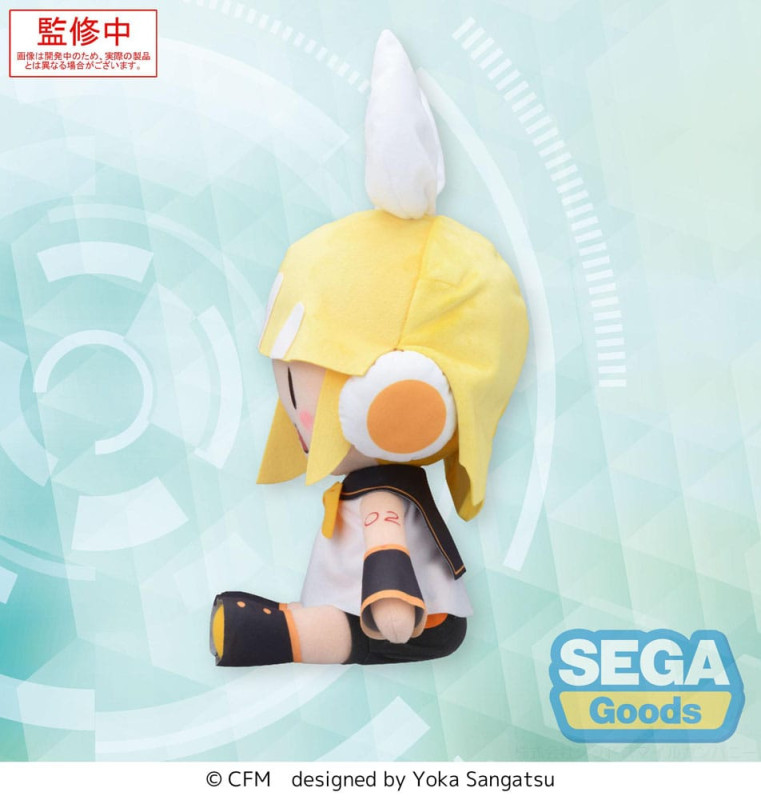 Character Vocal Series 02: Kagamine Rin/Len Fuwa Petit MEJ Plush Figure Kagamine Rin 32 cm 1