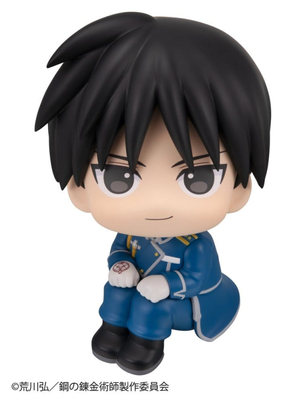 Fullmetal Alchemist Look Up PVC Figures 2-Pack Edward Elric & Roy Mustang 11 cm (with gift) 9