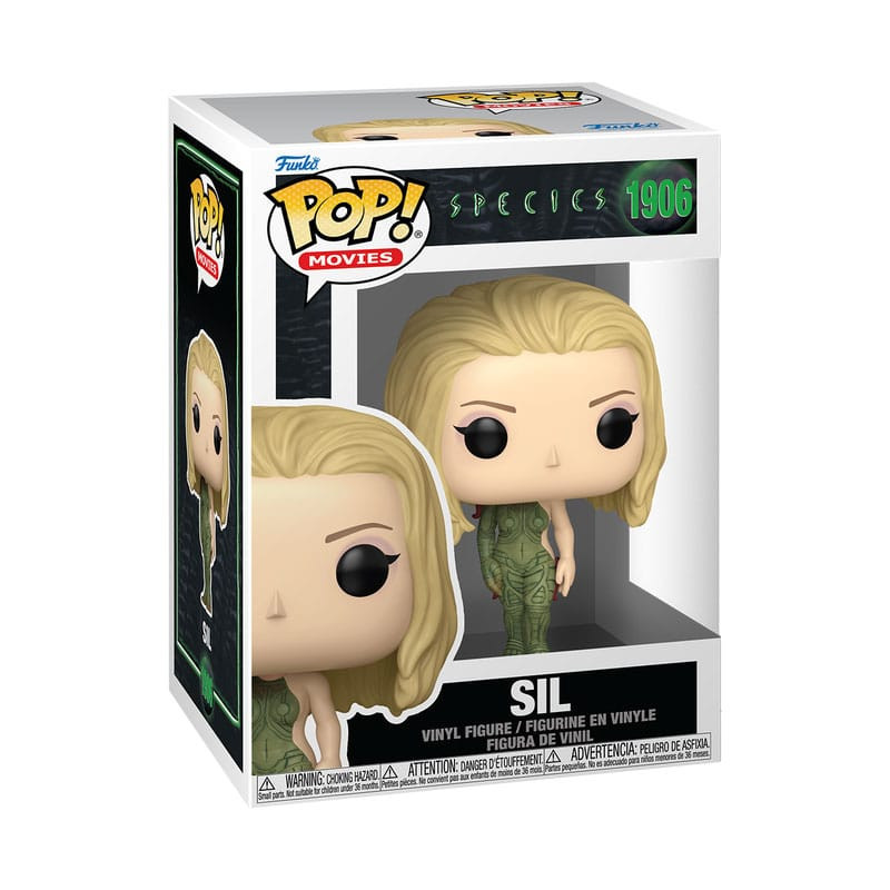 Species POP! Movies Vinyl Figure Sil 9 cm 1