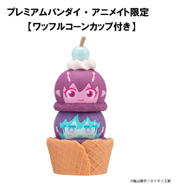 Milky Subway The Galactic Limited Express Tsumichen Stack up & Change Minifigures 8-Pack (with gift) 7