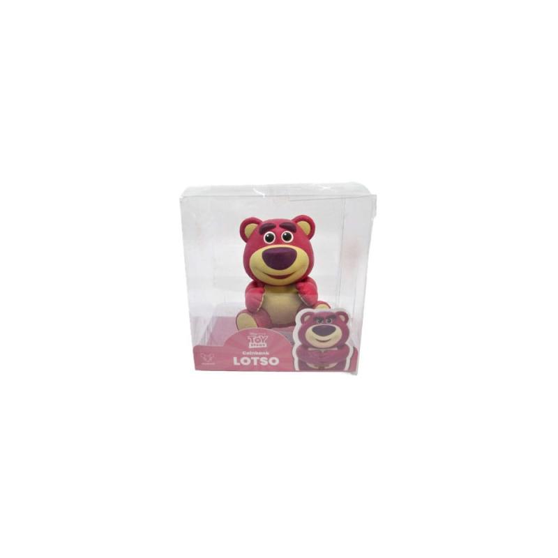 Toy Story Coin Bank Lotso 15 cm