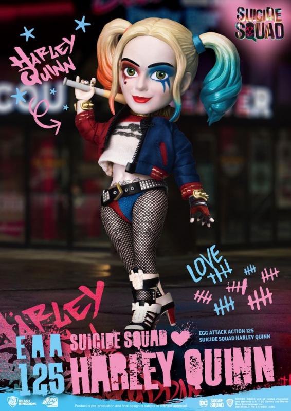Suicide Squad: Harley Quinn - Egg Figure 17 cm - Beast Kingdom