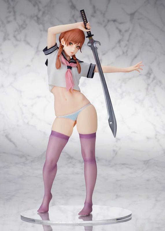 Original Character Hoteri PVC Statue Shii Arisugawa Illustration by Shunya Yamashita 25 cm 8