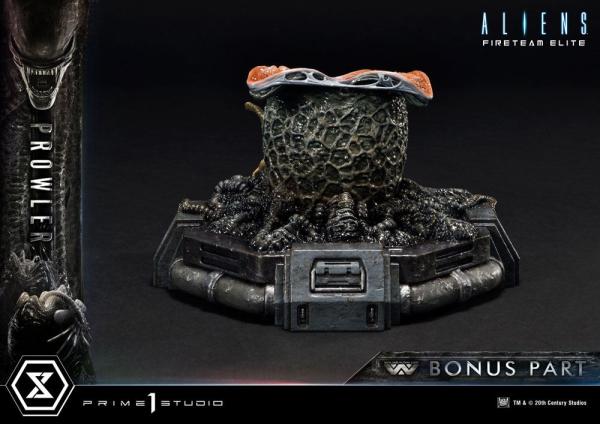 Aliens Fireteam Elite: Prowler Alien Bonus Ver. 38cm Concept Masterline Series Statue - P1