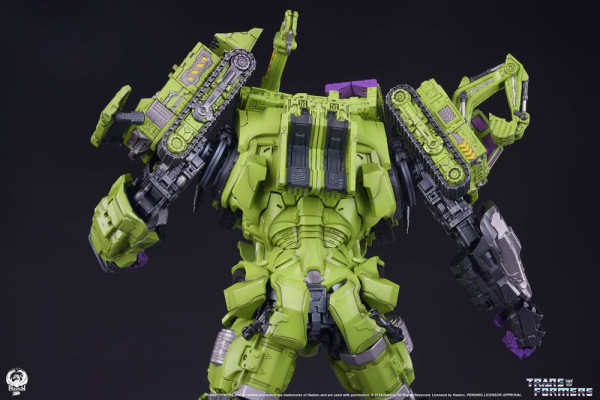 Transformers Museum Scale Statue Devastator 114 cm 13