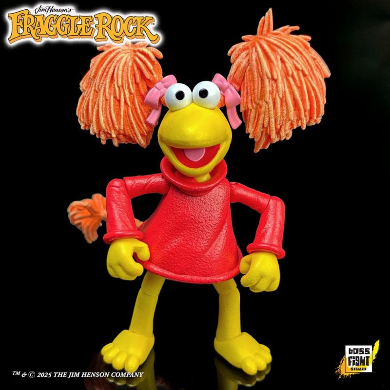 Fraggle Rock Action Figure Red 1