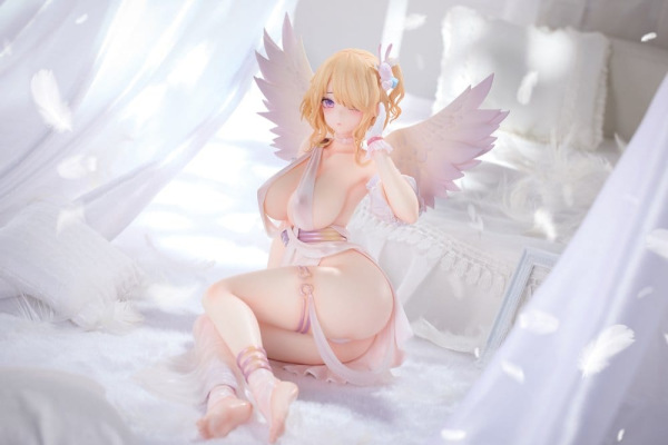 Original Character PVC Figure 1/6 Idol Angel illustration by Dish 16 cm 12