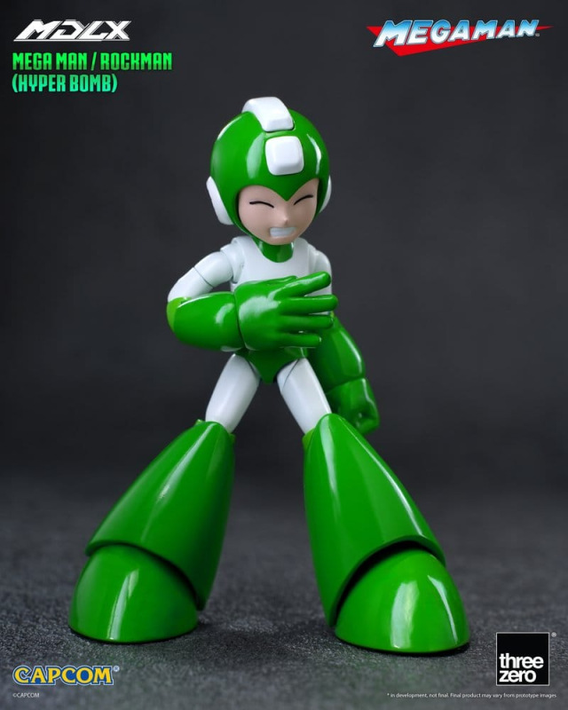 Mega Man MDLX Action Figure Mega Man / Rockman (Hyper Bomb) 10 cm 10