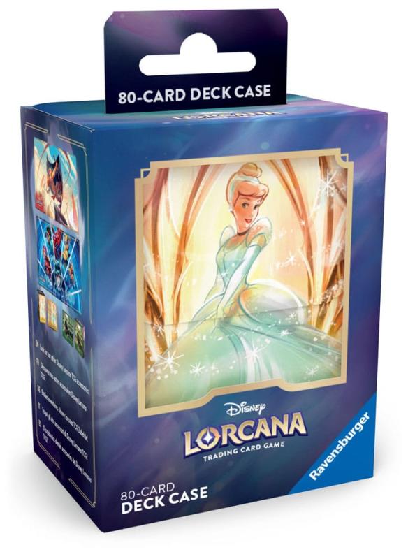 Disney Lorcana TCG Deck Box Cinderella 2