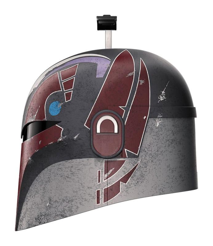 Star Wars Ahsoka: Sabine Wren 1/1 Black Series Electronic Helmet - Hasbro