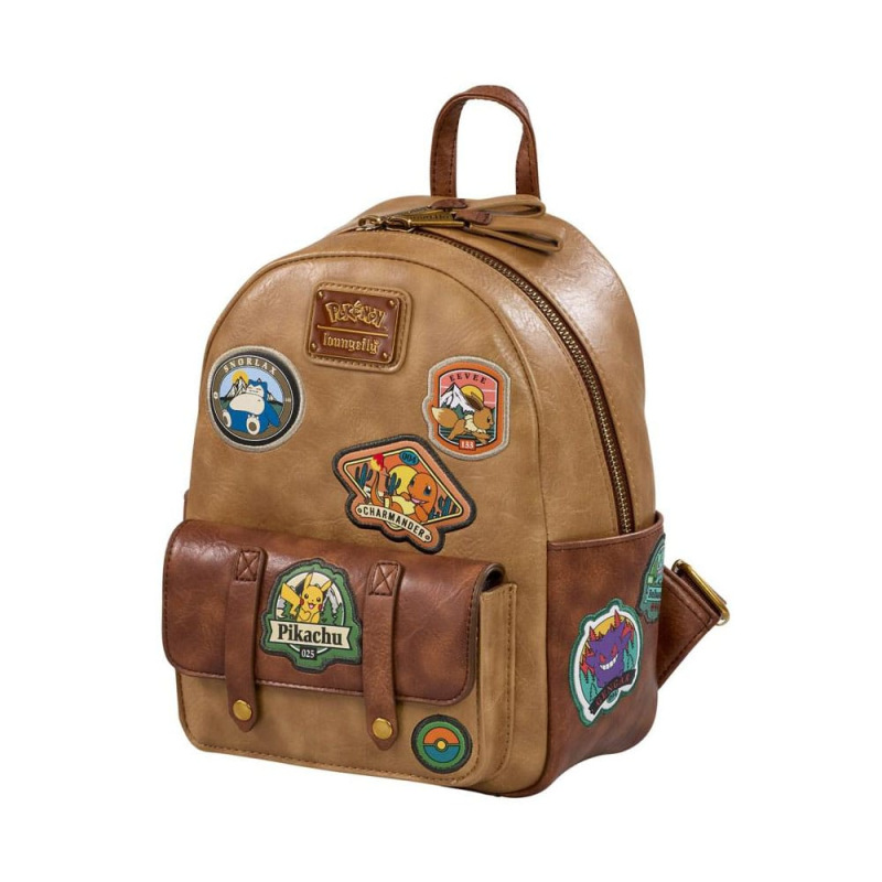Pokemon by Loungefly Mini Backpack Camper Patch 1