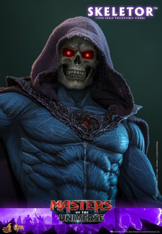 Masters of the Universe Movie Masterpiece Action Figure 1/6 Skeletor 31 cm 10