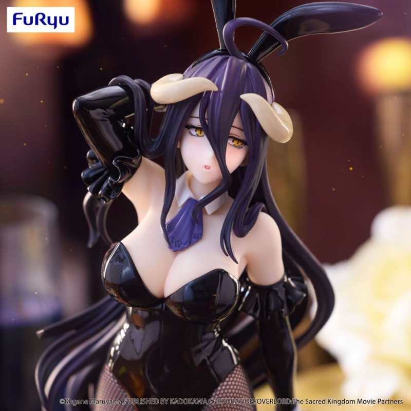 Overlord BiCute Bunnies PVC Statue Albedo Black Color Ver. 30 cm 1