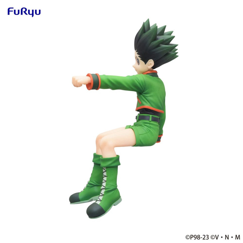 Hunter x Hunter Noodle Stopper PVC Statue Gon 13 cm 2