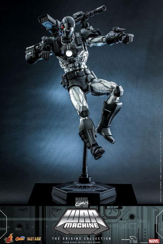 Marvel: War Machine 1/6 Masterpiece Action Figure - Hot Toys