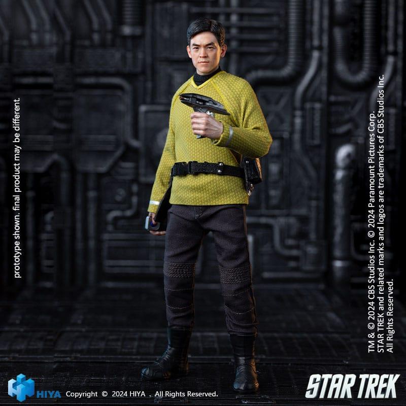 Star Trek 2009 Exquisite Super Series Actionfigur 1/12 Sulu 16 cm 7